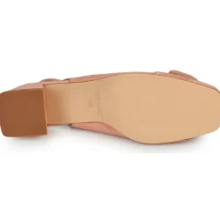 Sale JB Martin - VIVRE CHEVREVELOURSNUDE