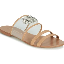 Online KG by Kurt Geiger - PIA VINYL SANDAL Camel