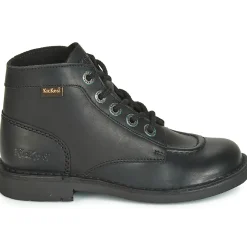 New Kickers - KICK COL Noir