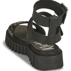 Discount Kickers - KICK FAN Noir