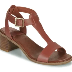 Sale Kickers - KICK VOLGA Marron