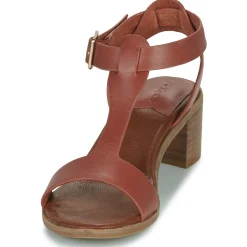 Sale Kickers - KICK VOLGA Marron