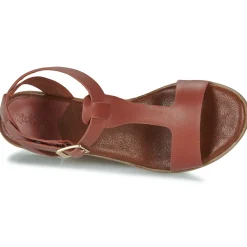 Sale Kickers - KICK VOLGA Marron