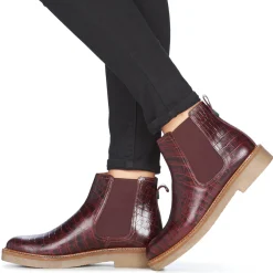 Outlet Kickers - OXFORDCHIC Bordeaux