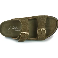 Outlet L'Atelier Tropézien - SB411 Kaki