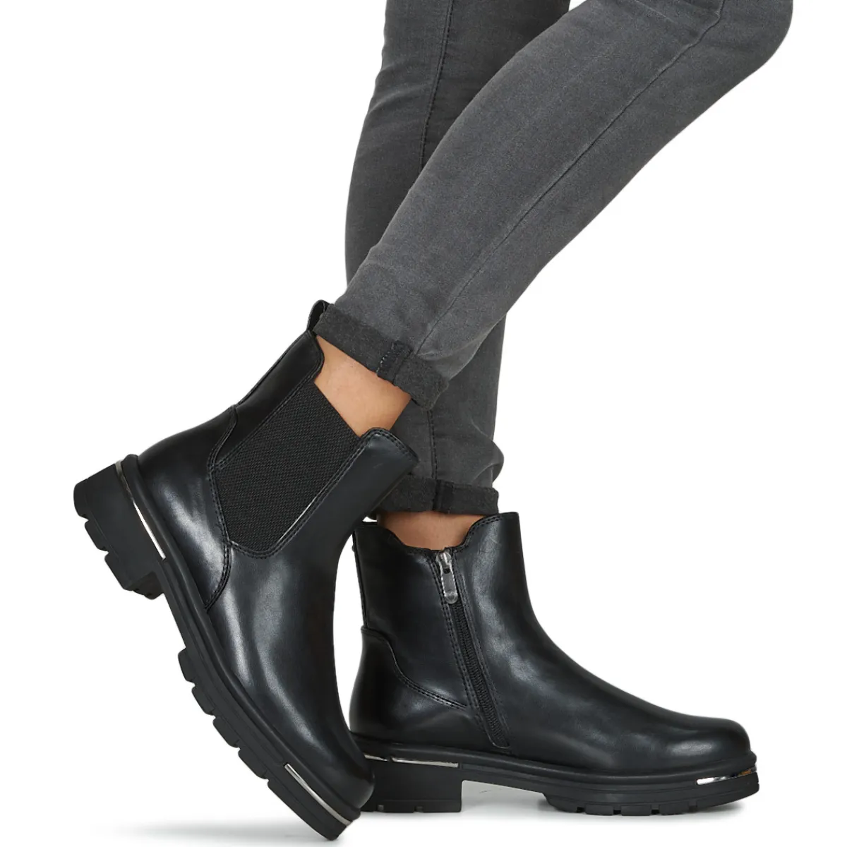 Hot Marco Tozzi - SYMBALE Noir