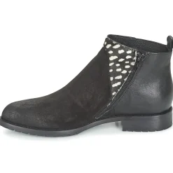 Clearance Meline - VELOURS NERO PLUME NERO