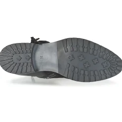 Clearance Meline - VELOURS NERO PLUME NERO