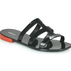 New Melissa - Caribe Slide Noir