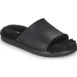 Hot Melissa - FLUFFY SIDE AD Noir