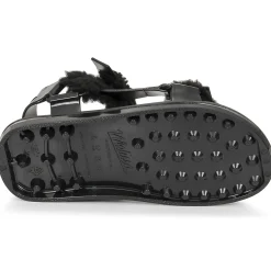 Melissa - PAPETTE FLUFFY RIDER AD Noir