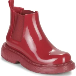 Online Melissa - STEP BOOT AD Rouge
