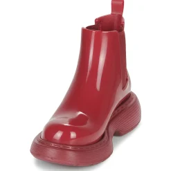 Online Melissa - STEP BOOT AD Rouge