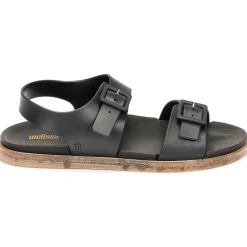 Discount Melissa - WIDE SANDAL AD Noir
