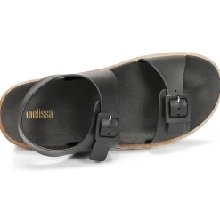 Discount Melissa - WIDE SANDAL AD Noir
