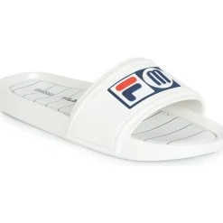 Clearance Melissa - SLIDE + FILA Blanc