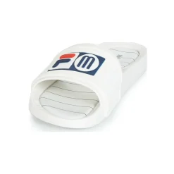 Clearance Melissa - SLIDE + FILA Blanc
