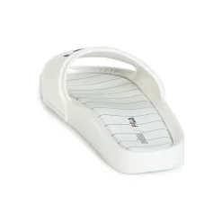 Clearance Melissa - SLIDE + FILA Blanc