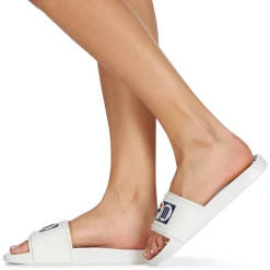 Clearance Melissa - SLIDE + FILA Blanc