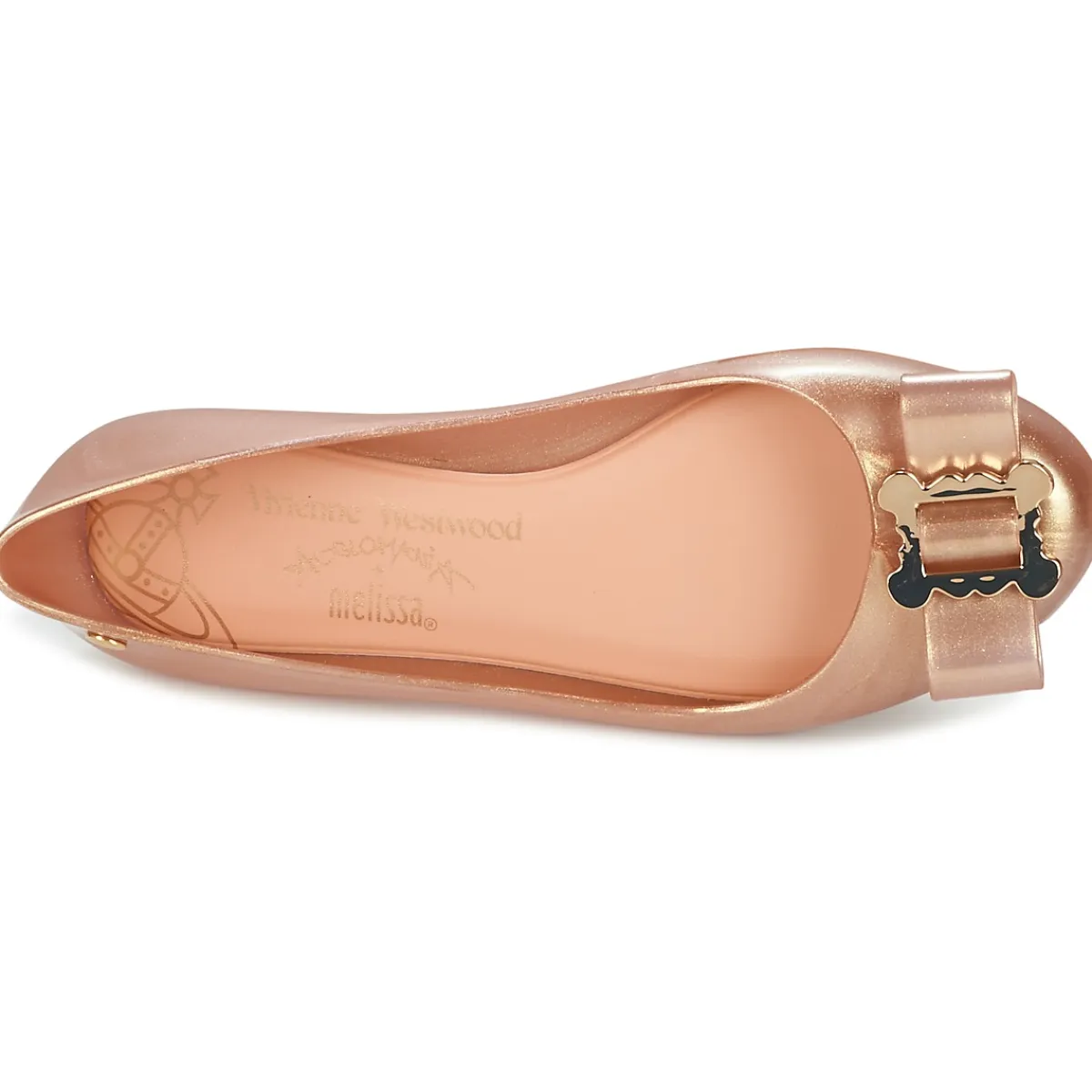 Sale Melissa - VW SPACE LOVE 18 ROSE GOLD BUCKLE RoseGold