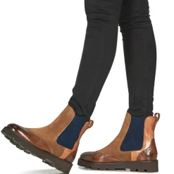 Clearance Melvin & Hamilton - JADE 8 Marron