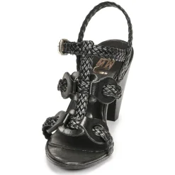 Discount Mimmu - TRECCIA-P-NERO Noir