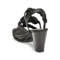 Discount Mimmu - TRECCIA-P-NERO Noir