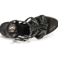 Discount Mimmu - TRECCIA-P-NERO Noir