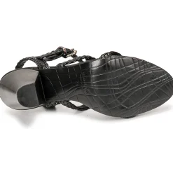 Discount Mimmu - TRECCIA-P-NERO Noir