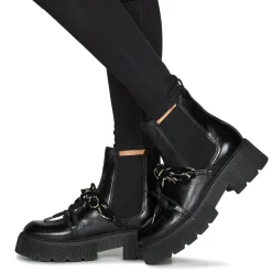 Clearance Mjus - BOMBA CHELS Noir