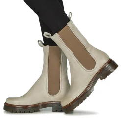 Discount Mjus - DOBLE CHELS Beige