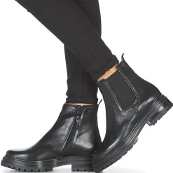 Discount Mjus - DOBLE CHELS Noir