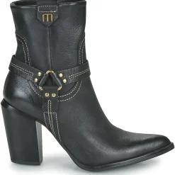 Sale Mjus - FLORA Noir