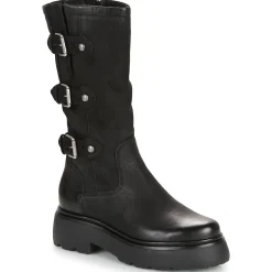 Discount Mjus - ORTISEI BUCKLE Noir