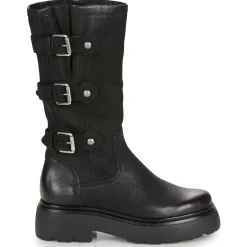 Discount Mjus - ORTISEI BUCKLE Noir