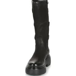 Discount Mjus - ORTISEI BUCKLE Noir