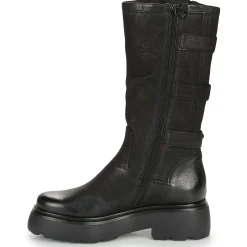 Discount Mjus - ORTISEI BUCKLE Noir