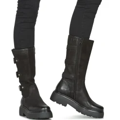 Discount Mjus - ORTISEI BUCKLE Noir