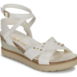 Outlet Mjus - TAPPY Blanc