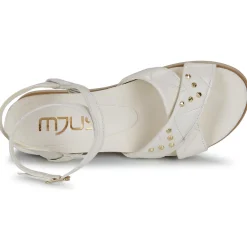 Outlet Mjus - TAPPY Blanc