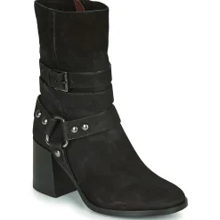 Outlet Mjus - TUA BUCKLE Noir