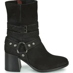 Outlet Mjus - TUA BUCKLE Noir