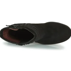 Outlet Mjus - TUA BUCKLE Noir