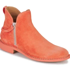 Outlet Moma - MINSK BOOTS Saumon