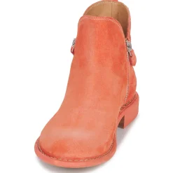 Outlet Moma - MINSK BOOTS Saumon