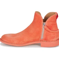 Outlet Moma - MINSK BOOTS Saumon
