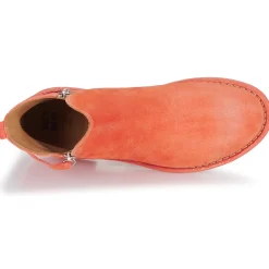 Outlet Moma - MINSK BOOTS Saumon