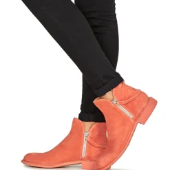 Outlet Moma - MINSK BOOTS Saumon