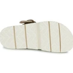 Best Mou - BIO TWO BUCKLES MULTI STITCH Marron