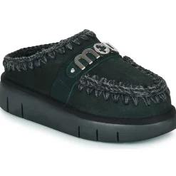 Outlet Mou - BOUNCE CLOG METAL LOGO Noir